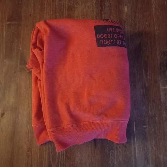MYSTYLE Red Club Tour 1981 Pullover Hoodie Medium - Picture 6 of 6